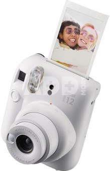 Kiirkaamera Fujifilm instax mini 12 CLAY WHITE