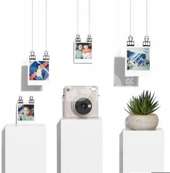 Instant camera Fujifilm instax SQUARE SQ1 CHALK WHITE