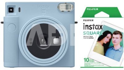 Kiirkaamera Fujifilm instax SQUARE SQ1 GLACIER BLUE+instax SQUARE glossy (10pl)