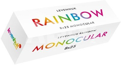 Monokuliaras Levenhuk Rainbow 8x25 Red Berry