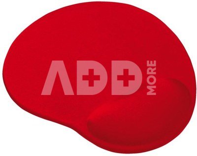 MOUSE PAD BIGFOOT GEL/RED 20429 TRUST