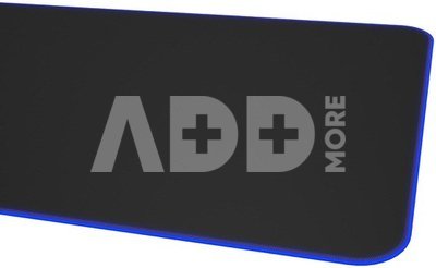 Mouse Pad | Boron 500 XXL RGB | Mouse pad | 400 x 800 x 4 mm | Black