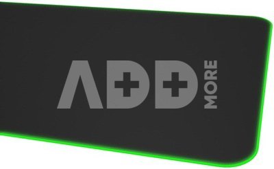 Mouse Pad | Boron 500 XXL RGB | Mouse pad | 400 x 800 x 4 mm | Black