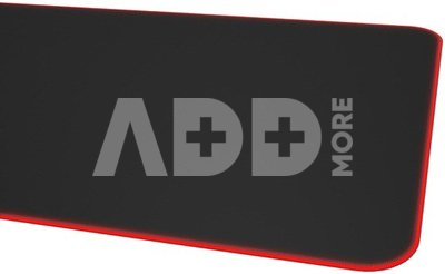 Mouse Pad | Boron 500 XXL RGB | Mouse pad | 400 x 800 x 4 mm | Black