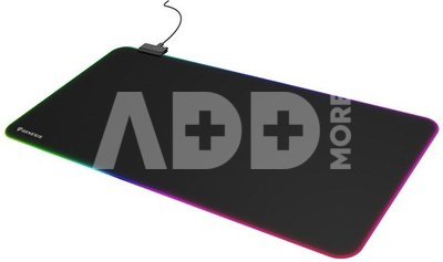Mouse Pad | Boron 500 XXL RGB | Mouse pad | 400 x 800 x 4 mm | Black