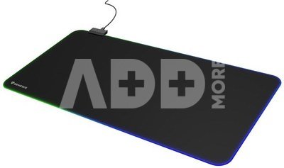 Mouse Pad | Boron 500 XXL RGB | Mouse pad | 400 x 800 x 4 mm | Black