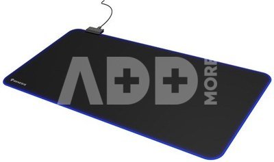 Mouse Pad | Boron 500 XXL RGB | Mouse pad | 400 x 800 x 4 mm | Black