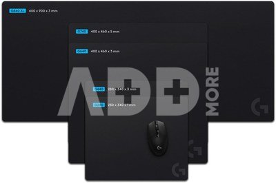 MOUSE PAD G240/BLACK 943-000785 LOGITECH