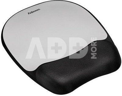 MOUSE PAD MEMORY FOAM/SILVER STREAK 9175801 FELLOWES