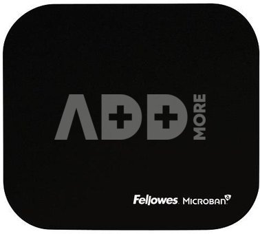MOUSE PAD MICROBAN/BLACK 5933907 FELLOWES