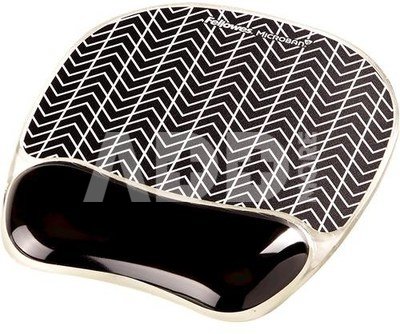 MOUSE PAD PHOTO GEL/CHEVRON 9653401 FELLOWES