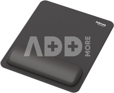 MOUSE PAD WRIST REST/BLACK 100142555 FELLOWES