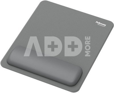 MOUSE PAD WRIST REST/GREY 100142556 FELLOWES