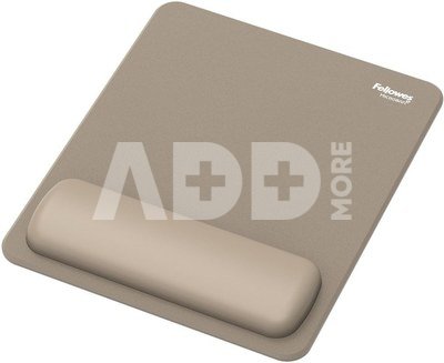 MOUSE PAD WRIST REST/SAND 100142559 FELLOWES