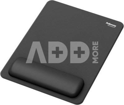 MOUSE PAD WRIST REST XL/BLACK 100142560 FELLOWES