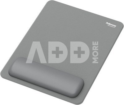MOUSE PAD WRIST REST XL/GREY 100142561 FELLOWES