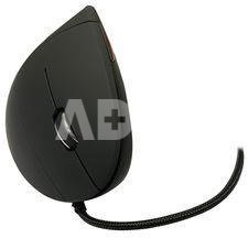 MOUSE USB OPTICAL 6-BUTTON/RIGHT BLACK MROS230 MEDIARANGE