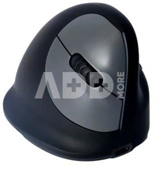 MOUSE USB OPTICAL BREAK/BLACK RGOHBRSWLBL R-GO TOOLS