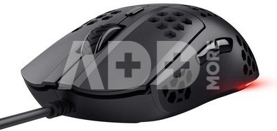 MOUSE USB OPTICAL GXT928 HELOX/LIGHTWEIGHT BLK 25306 TRUST