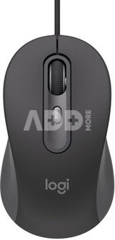 MOUSE USB OPTICAL M520/GRAPHITE 910-007511 LOGITECH