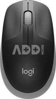 MOUSE USB OPTICAL WRL M190/GREY 910-005906 LOGITECH