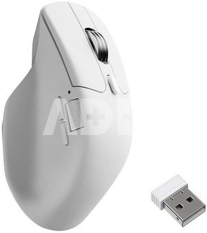 MOUSE USB OPTICAL WRL M6/WHITE M6S-A24 KEYCHRON