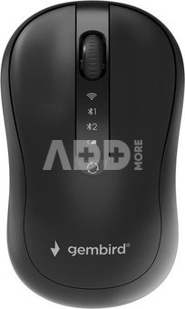 MOUSE USB OPTICAL WRL/MUSW2-4B-01 GEMBIRD
