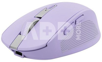 MOUSE USB OPTICAL WRL OZAA/PURPLE 25384 TRUST