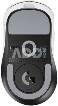 MOUSE USB WRL PRO X SUPERLIGHT/2DEX WHITE 910-007365 LOGITECH
