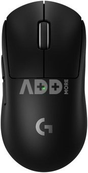 MOUSE USB WRL PRO X SUPERLIGHT/BLACK 910-006631 LOGITECH