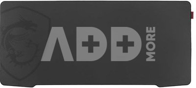 MSI AGILITY GD73 | Mouse pad | 900 x 400 x 3 mm | Black