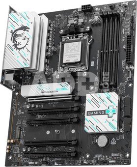 MSI B840 GAMING PLUS WIFI | Processor family AMD | Processor socket AM5 | DDR5 | Supported hard disk drive interfaces SATA, M.2 | Number of SATA connectors 4
