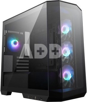 MSI Case | MAG PANO M100R PZ | Black | Micro ATX Tower | Power supply included No | ATX