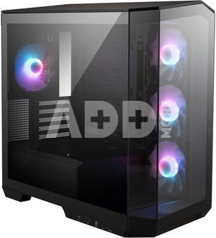 MSI Case | MAG PANO M100R PZ | Black | Micro ATX Tower | Power supply included No | ATX