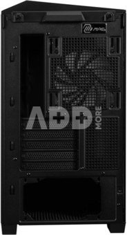 MSI Case | MAG PANO M100R PZ | Black | Micro ATX Tower | Power supply included No | ATX