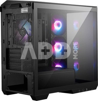 MSI Case | MAG PANO M100R PZ | Black | Micro ATX Tower | Power supply included No | ATX