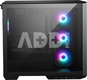 MSI Case | MAG PANO M100R PZ | Black | Micro ATX Tower | Power supply included No | ATX