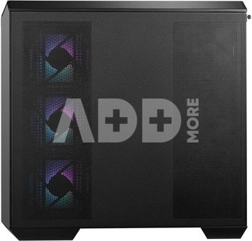 MSI Case | MAG PANO M100R PZ | Black | Micro ATX Tower | Power supply included No | ATX