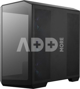 MSI Case | MAG PANO M100R PZ | Black | Micro ATX Tower | Power supply included No | ATX