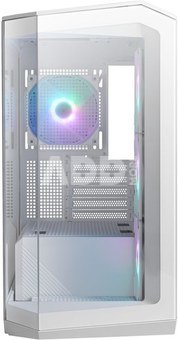 MSI Case | MAG PANO M100R PZ WHITE | White | Micro ATX Tower | Power supply included No | ATX