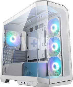 MSI Case | MAG PANO M100R PZ WHITE | White | Micro ATX Tower | Power supply included No | ATX