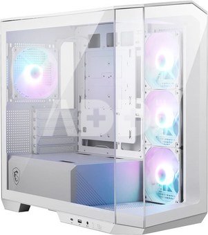 MSI Case | MAG PANO M100R PZ WHITE | White | Micro ATX Tower | Power supply included No | ATX