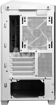 MSI Case | MAG PANO M100R PZ WHITE | White | Micro ATX Tower | Power supply included No | ATX