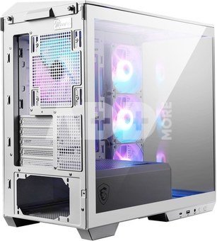 MSI Case | MAG PANO M100R PZ WHITE | White | Micro ATX Tower | Power supply included No | ATX