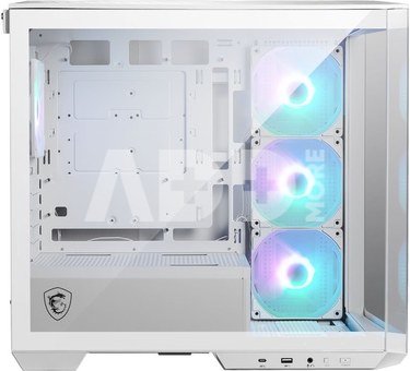 MSI Case | MAG PANO M100R PZ WHITE | White | Micro ATX Tower | Power supply included No | ATX