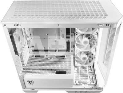 MSI Case | MAG PANO M100R PZ WHITE | White | Micro ATX Tower | Power supply included No | ATX