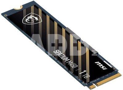 MSI Dysk SPATIUM M450 1TB V1 M.2 PCIe4 3400/2400MB/s