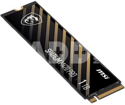 MSI Dysk SPATIUM M470 PRO 1TB M.2 PCIe4 6000/4500MB/s