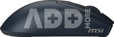 MSI Gaming Mouse | FORGE GM340 WIRELESS | Wireless | 2.4 GHz, Bluetooth, USB | Navy