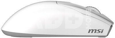 MSI Gaming Mouse | FORGE GM340 WIRELESS | Wireless | 2.4 GHz, Bluetooth, USB | White